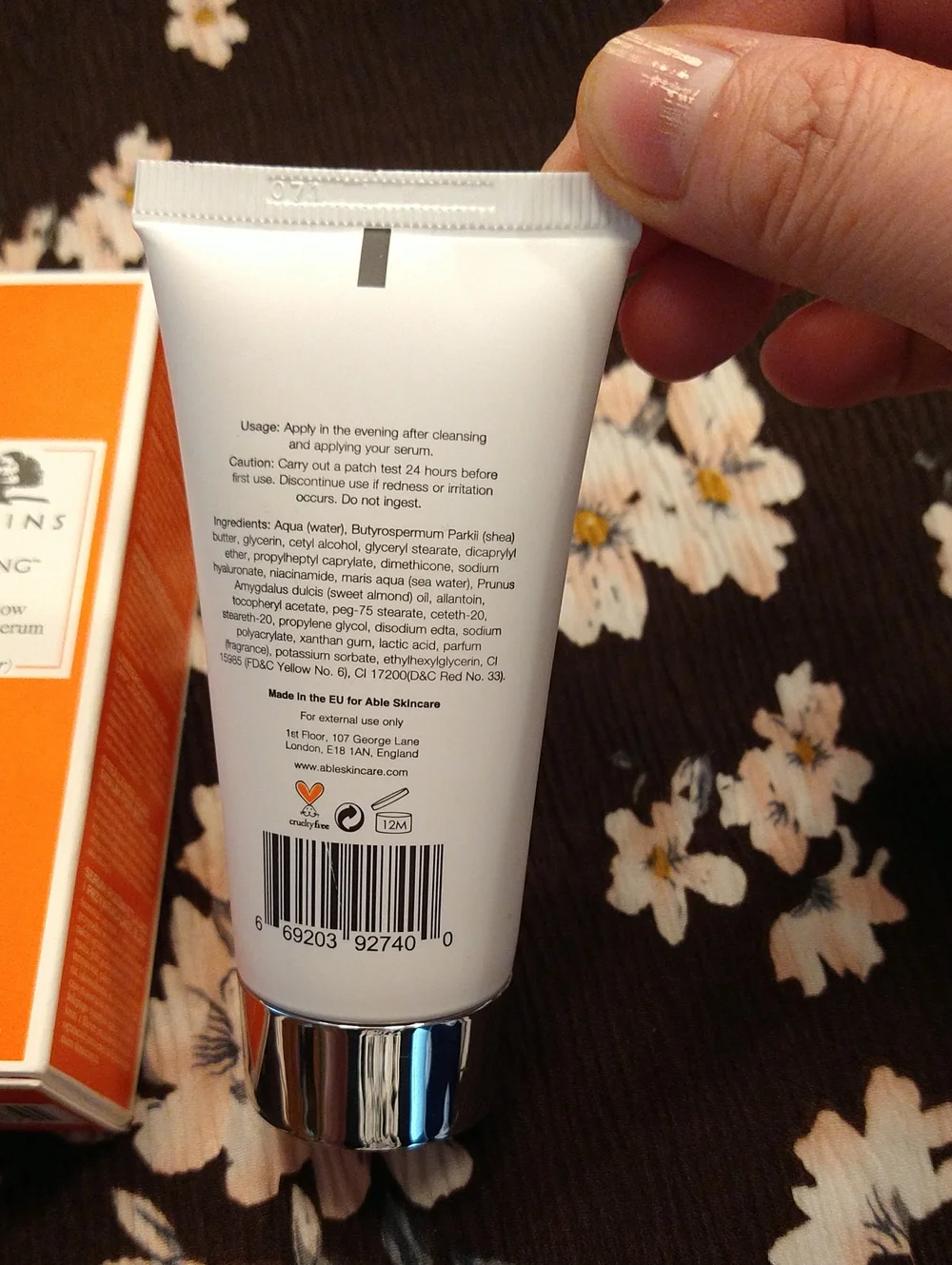 2PC ORIGINS -GINZING™Into The Glow Brightening Serum +Able Skincare